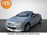 Peugeot 206 Cabriolet CC Platinum