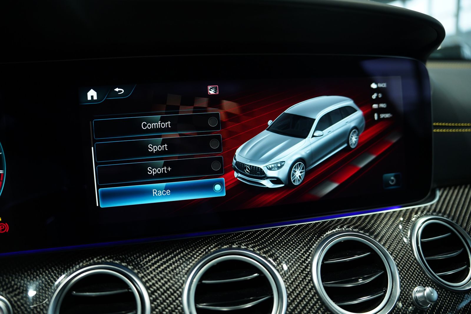 Mercedes Benz E 63 Amg