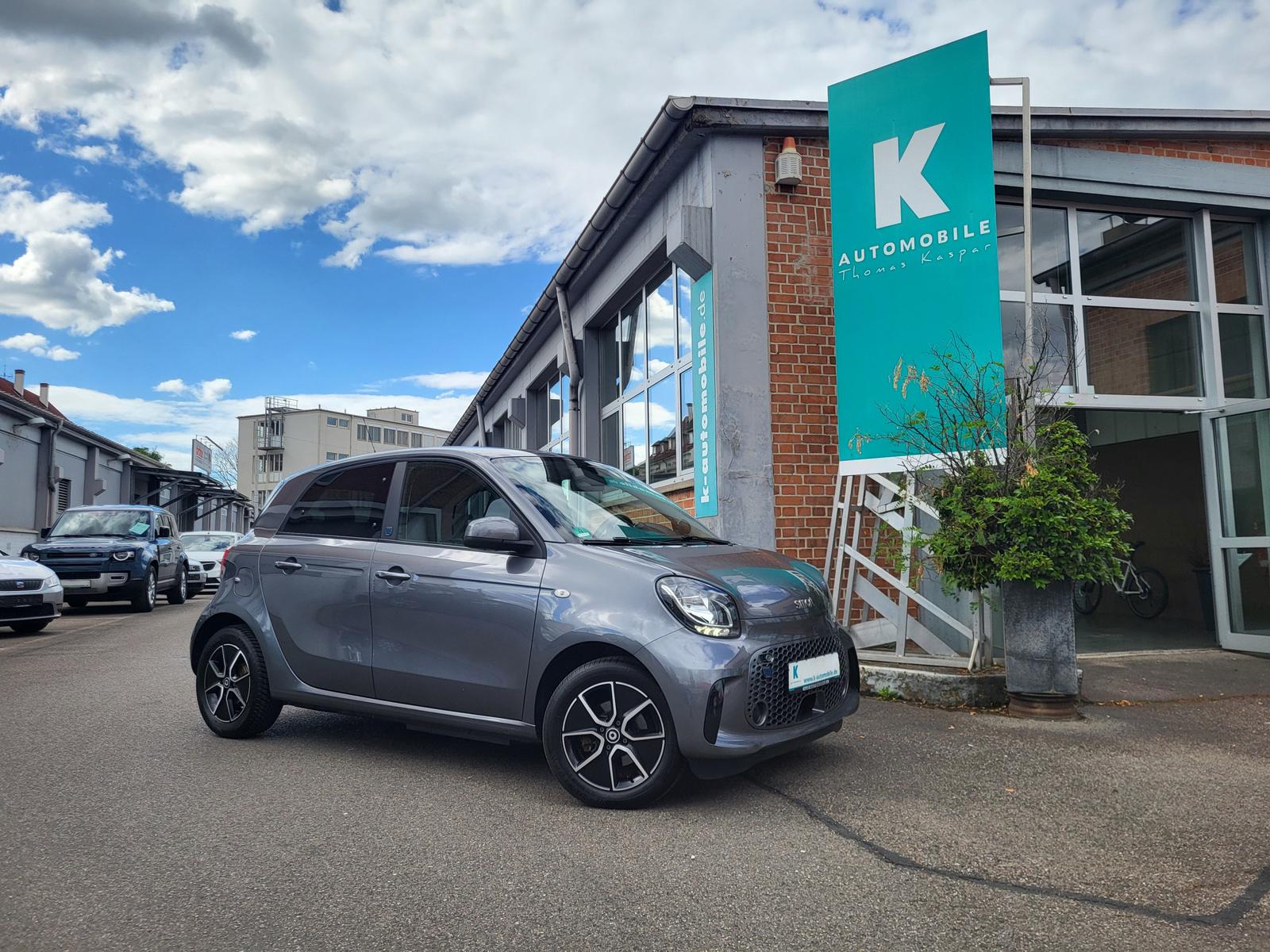 Smart forfour EQ Advanced Plus Passion*DAB*