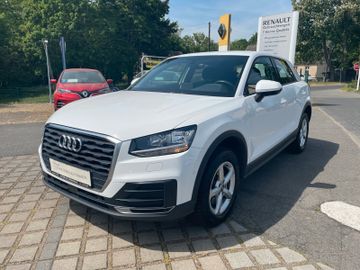 Fotografie des Audi Q2