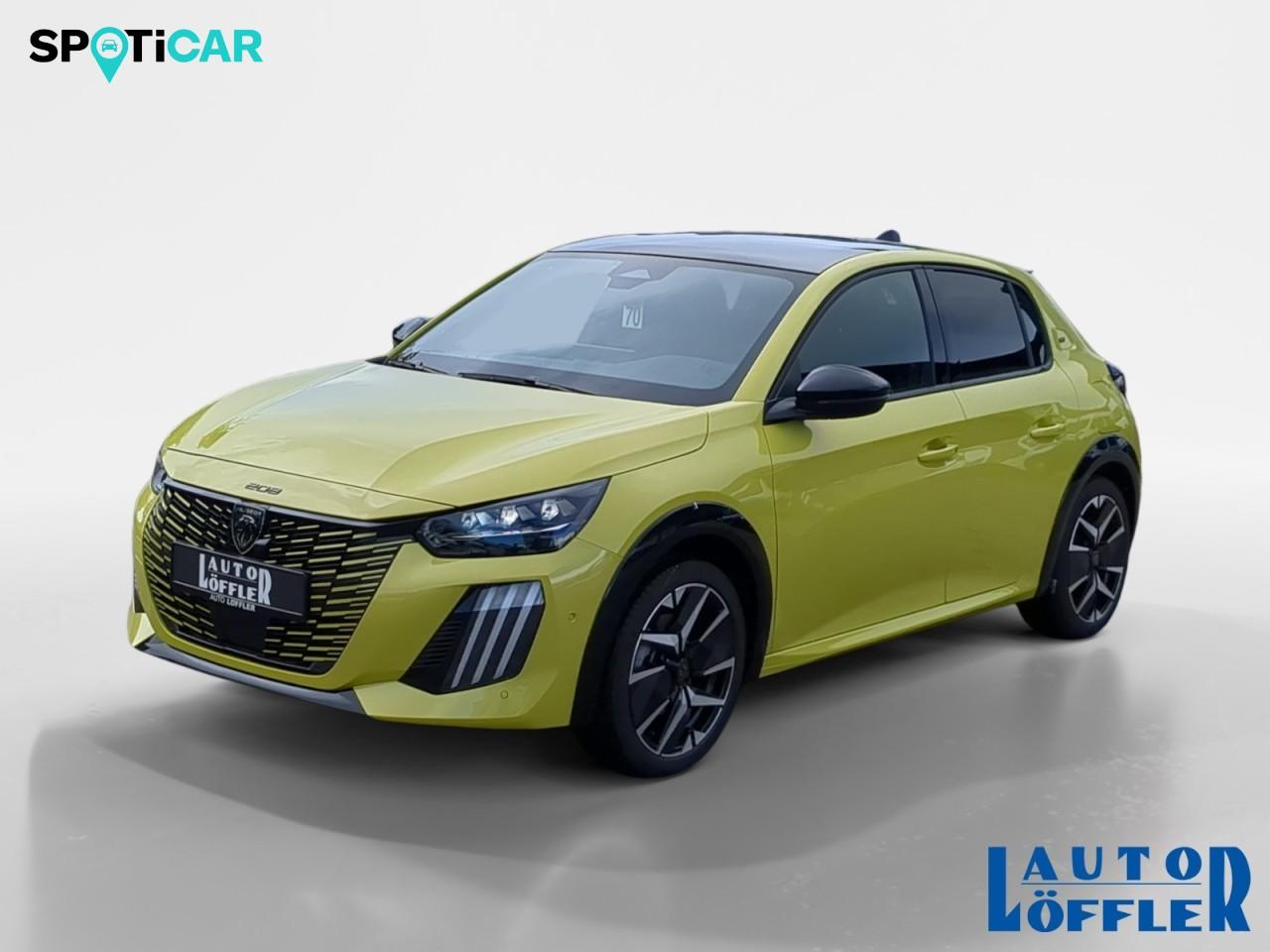 Peugeot 208 GT Hybrid 110PS+LED+NAVI+KAMERA+ACC+LM+KLIMA