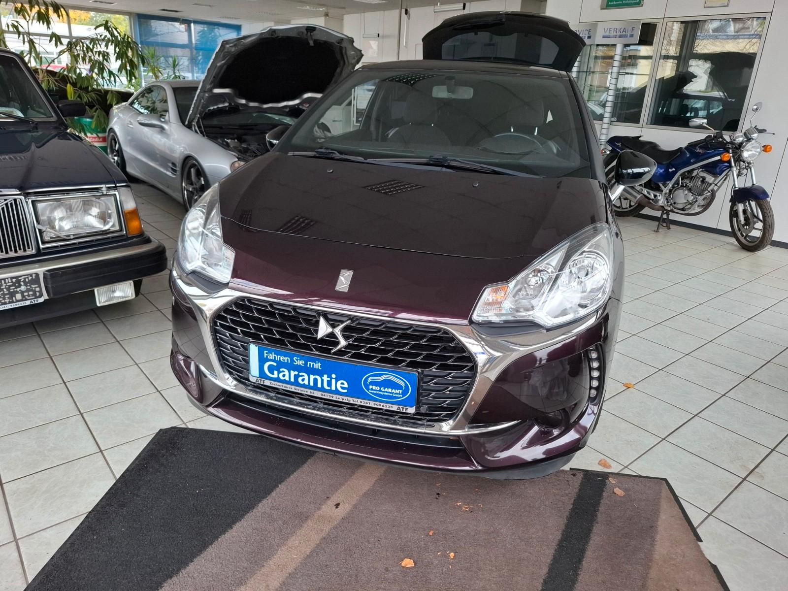 DS Automobiles DS3 So Chic*Klima