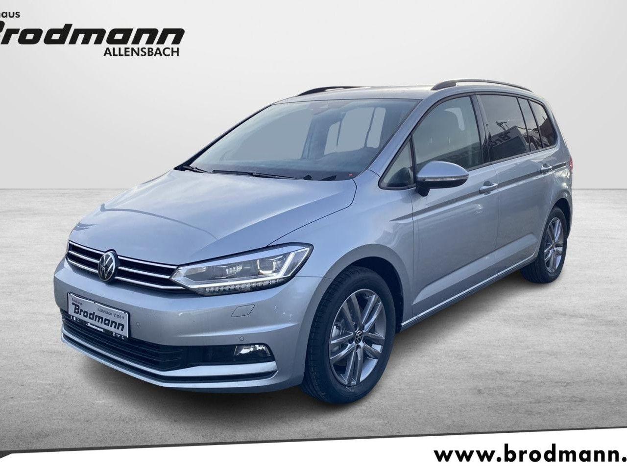 Volkswagen Touran 1.5 TSI DSG 7-Sitzer-ACC-RFK-Navi-eKlappe