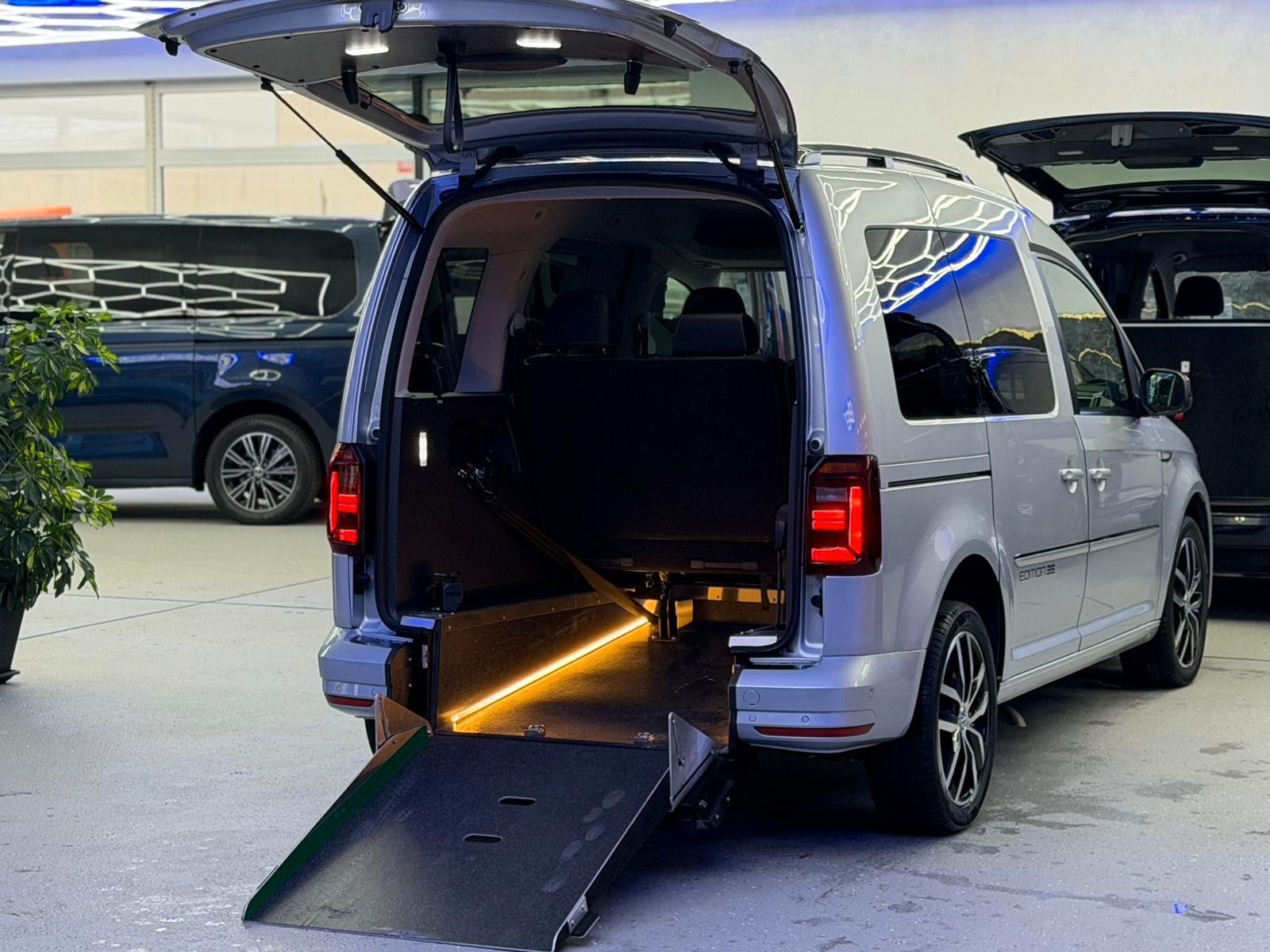 Volkswagen Caddy-DSG-Behindertengerecht-Edition 35-Rampe foto 9