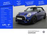 MINI Cooper Cabrio JCW STEPTRON ACC NAVI LED SHZ PDC - blaue MINI Cooper Cabrio