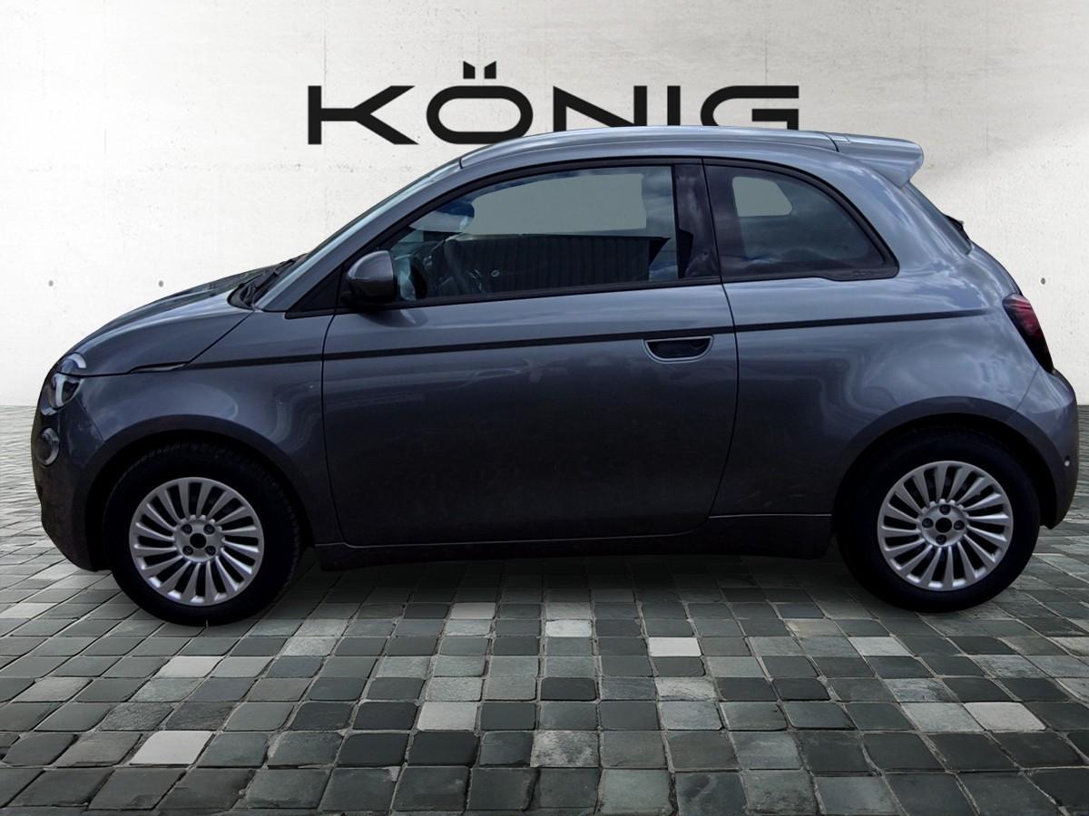 Fiat 500e CCS Anschluß Neuer