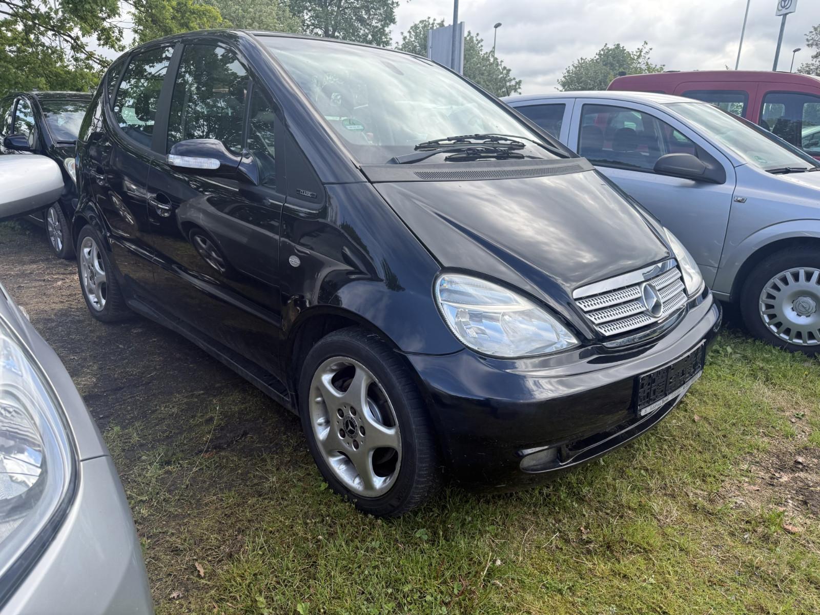 Mercedes-Benz A 210 Evolution Lang Getriebe Problem