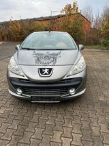 Peugeot Cabrio, 207 CC, Roland Garros - Peugeot 207 in Kassel