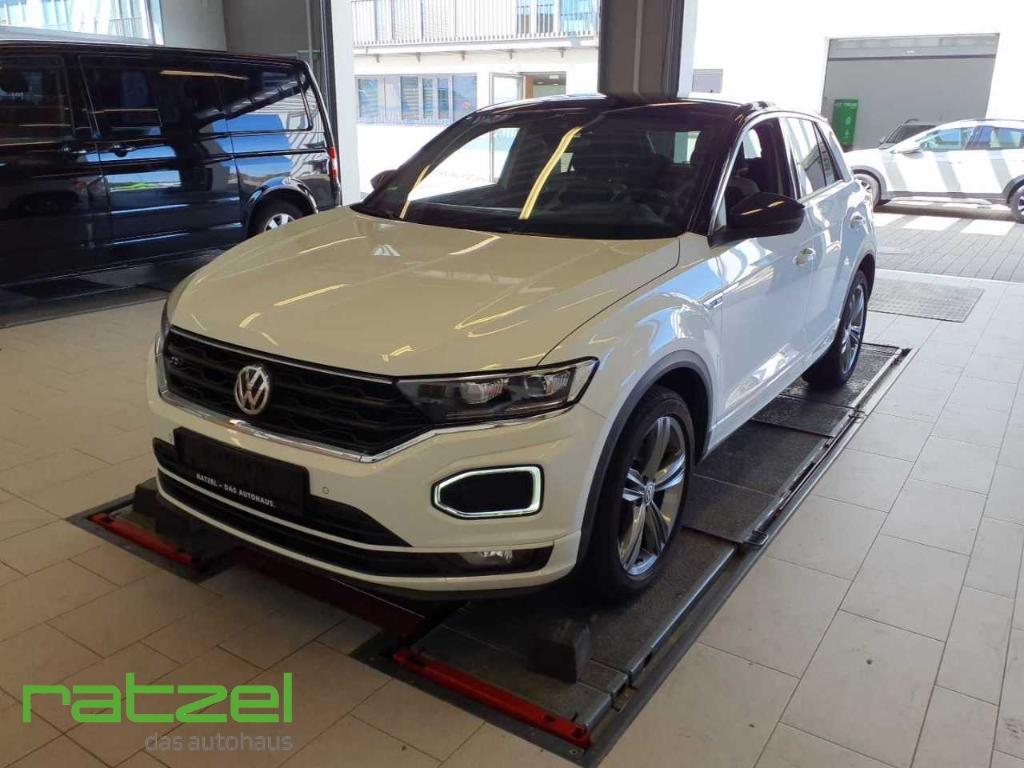 Volkswagen T-Roc 1.5 TSI DSG R-Line RFK Navi AHK abnehmbar 