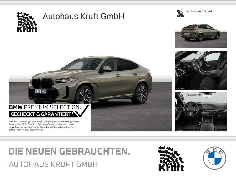 BMW X6 xDrive30d M SPORT PRO+AHK+STANDHZ+KAMERA