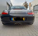 Porsche Boxster 3.2 S 2001 106tkm Schwarz ... - Porsche Boxster aus 2001