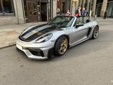 Porsche Boxster Spyder RS Weissach PCCB Lift *VOLL* - Porsche Boxster in Nürnberg