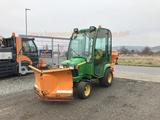 John Deere X748 Allrad*Winterdienst*V Schneepflug + Streuer - Offers