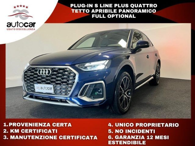 Audi AUDI Q5 SPB 50 TFSI e quattro S tronic S line pl