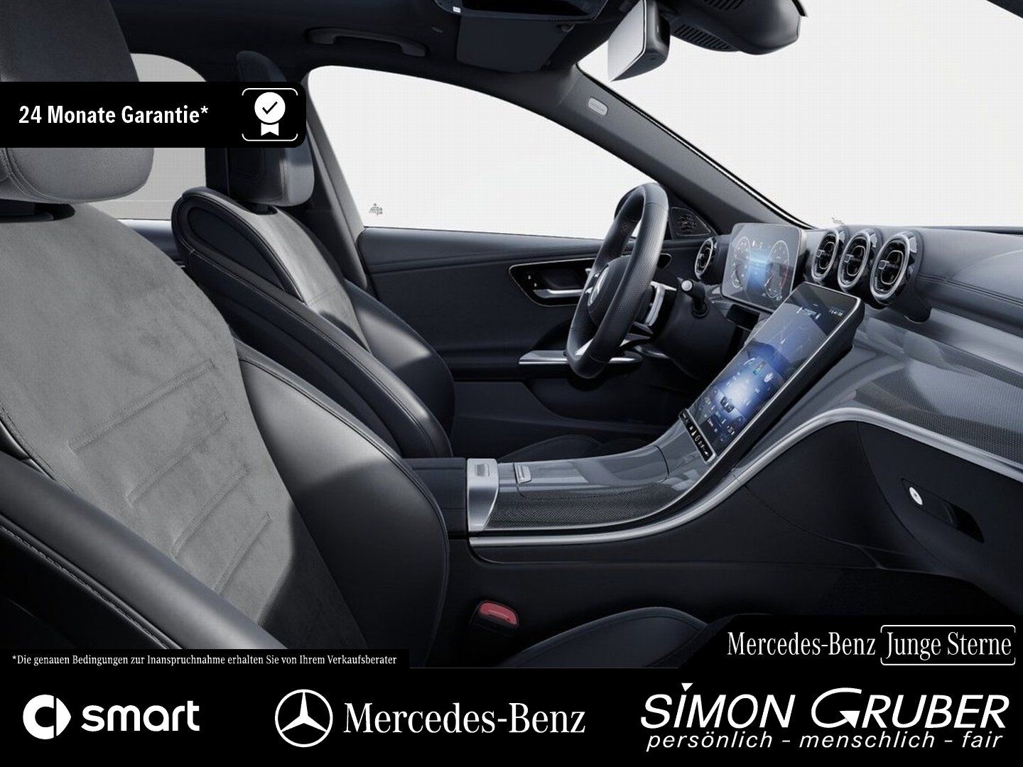 Fahrzeugabbildung Mercedes-Benz C 200 AMG Night Pano Burm DigiLight Memo 360