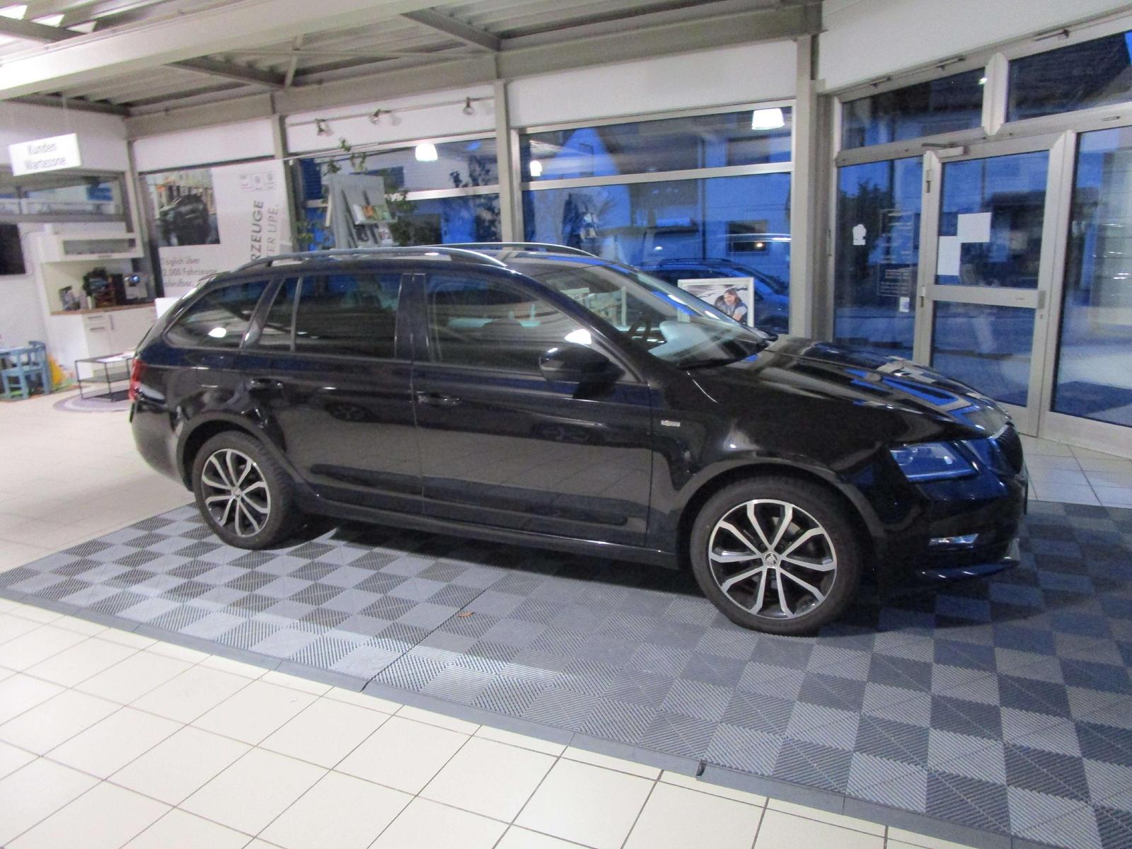Skoda Octavia ACC, Navi, AHK-Vorbereitung, 8 Fach bere