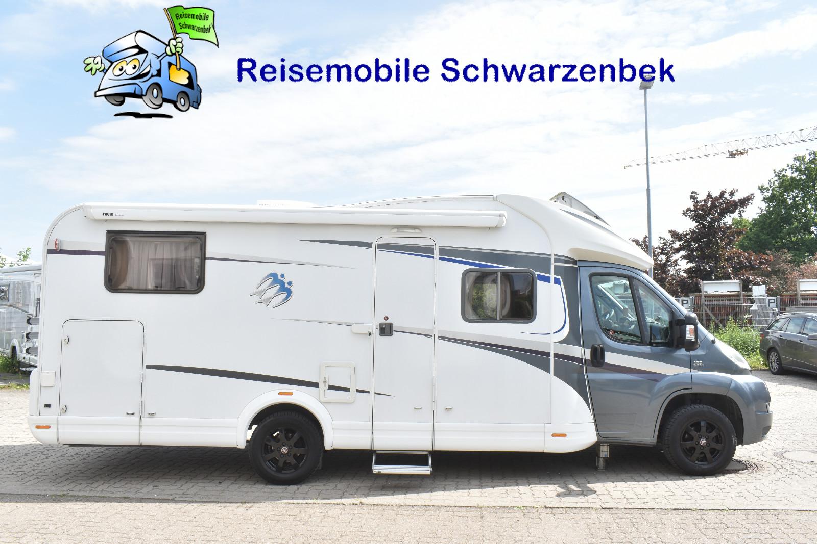 Knaus SKY WAVE 700 MEG AUTOMAT. HUBSTÜTZ 2KLIMA SOLA
