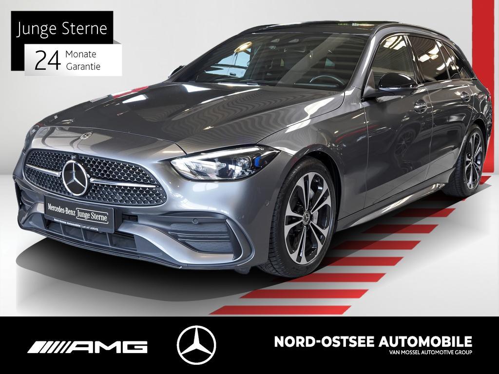 Mercedes-Benz C 300 d T AMG 360 ACC AHK KAMERA NIGHT BURMESTER