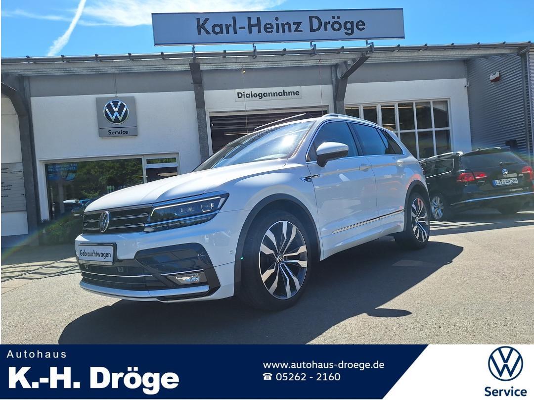 Volkswagen Tiguan R-Line 2.0 TDI 4Motion Pano LED Leder Kam