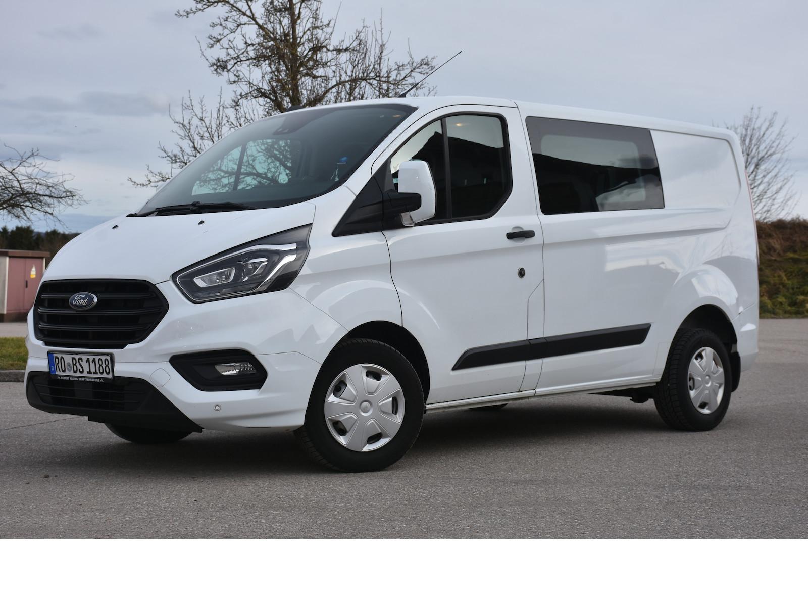 Ford Transit Custom L1 Trend/DoKa/6-Sitz/Xenon/VOLL