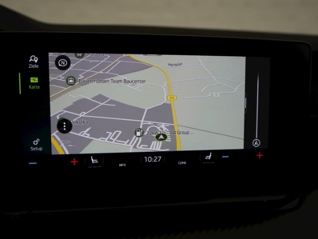 Octavia COMBI RS TSI DSG+LED LICHT+NAVI+RÜCKFAHR