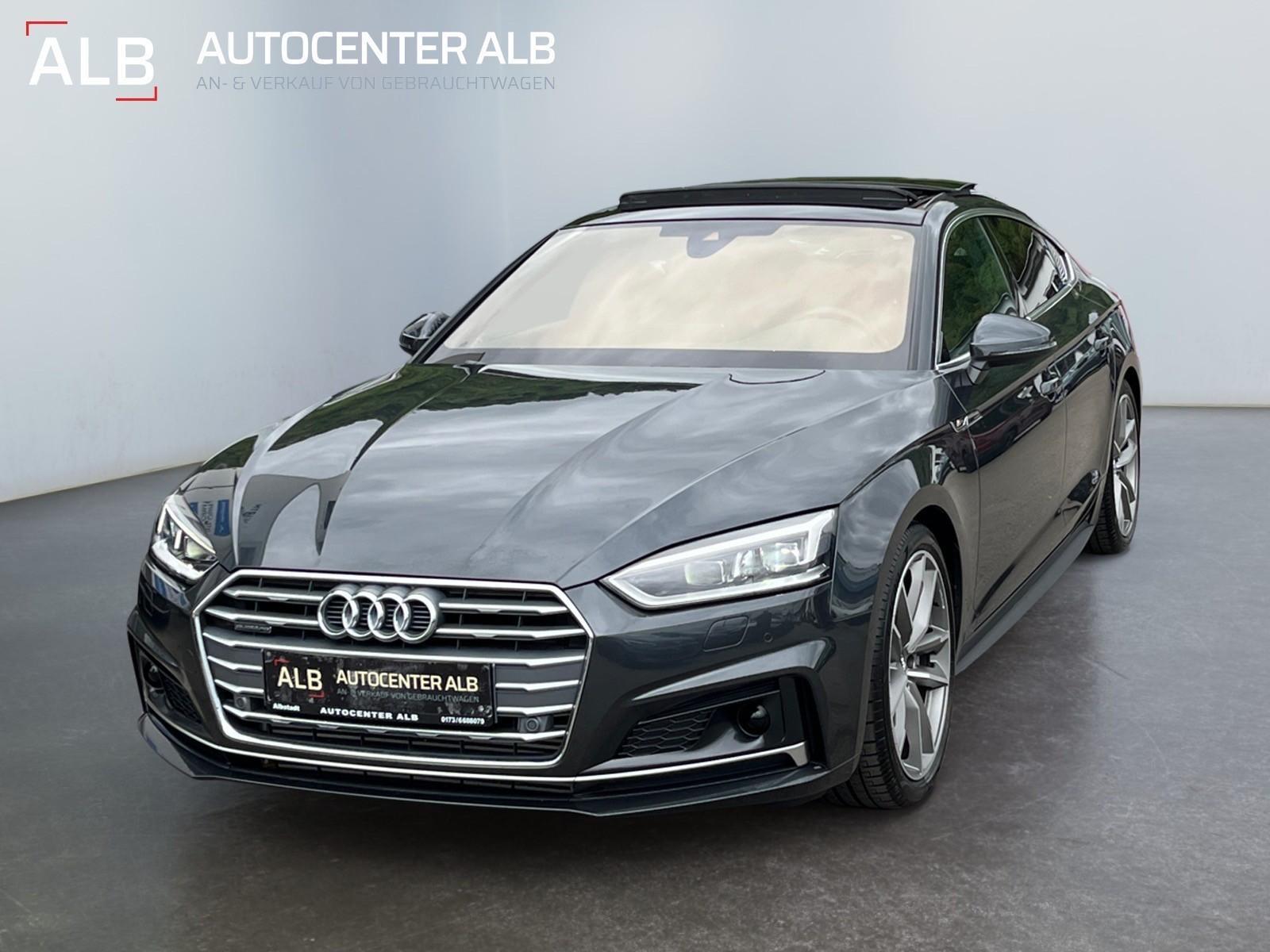 Audi A5 Sportback TDI quattro/S-LINE/ACC/PANO/LED/TOP
