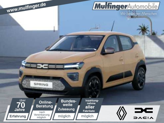 Dacia Extreme ELECTRIC 65 CCS Navi Kamera Klima LED