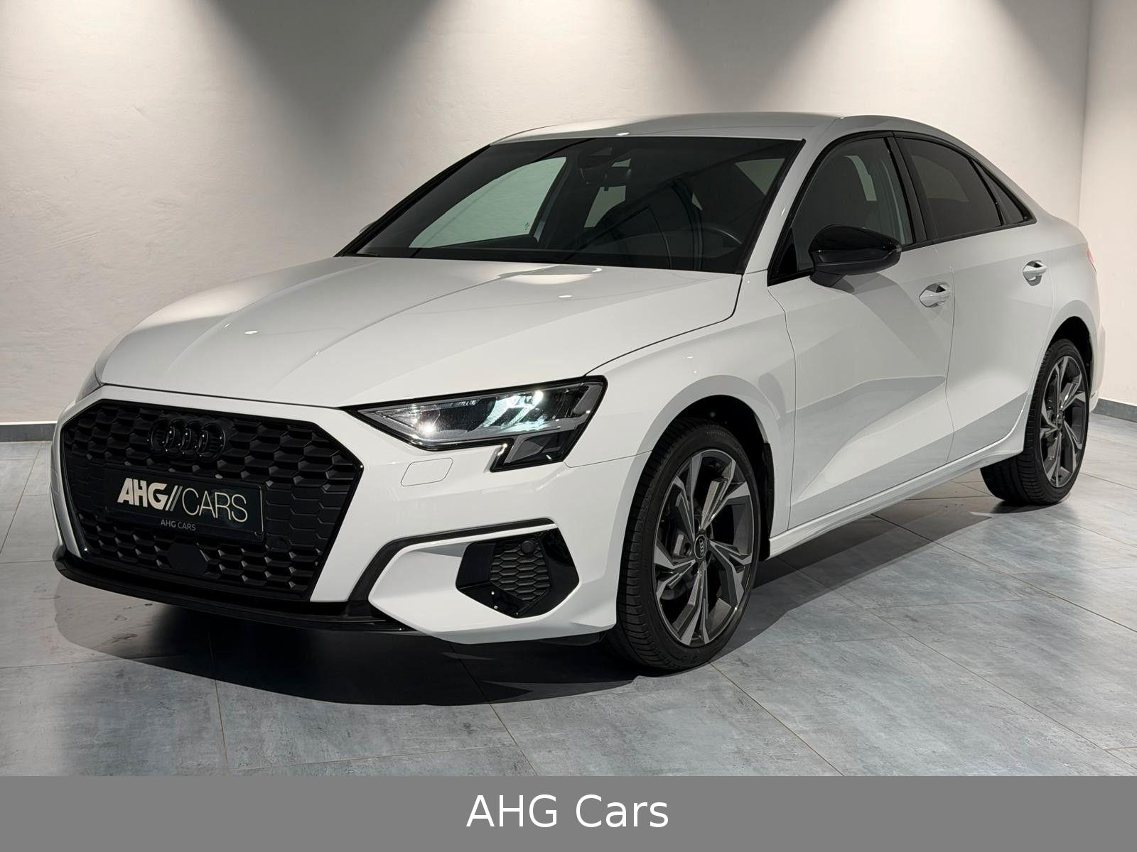 Audi A3 Limousine 2,0 TDI S line*LED*TEMP*AHK*1HAND*