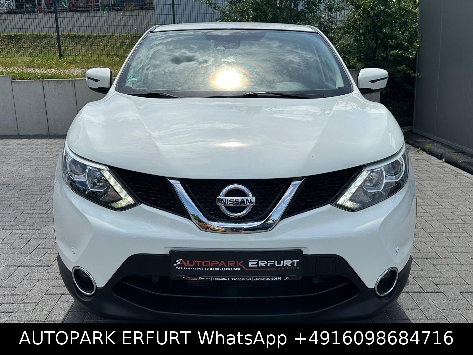 Nissan Qashqai Acenta*Klima*Temp*Phone*Navi*StzH*PDC*LE