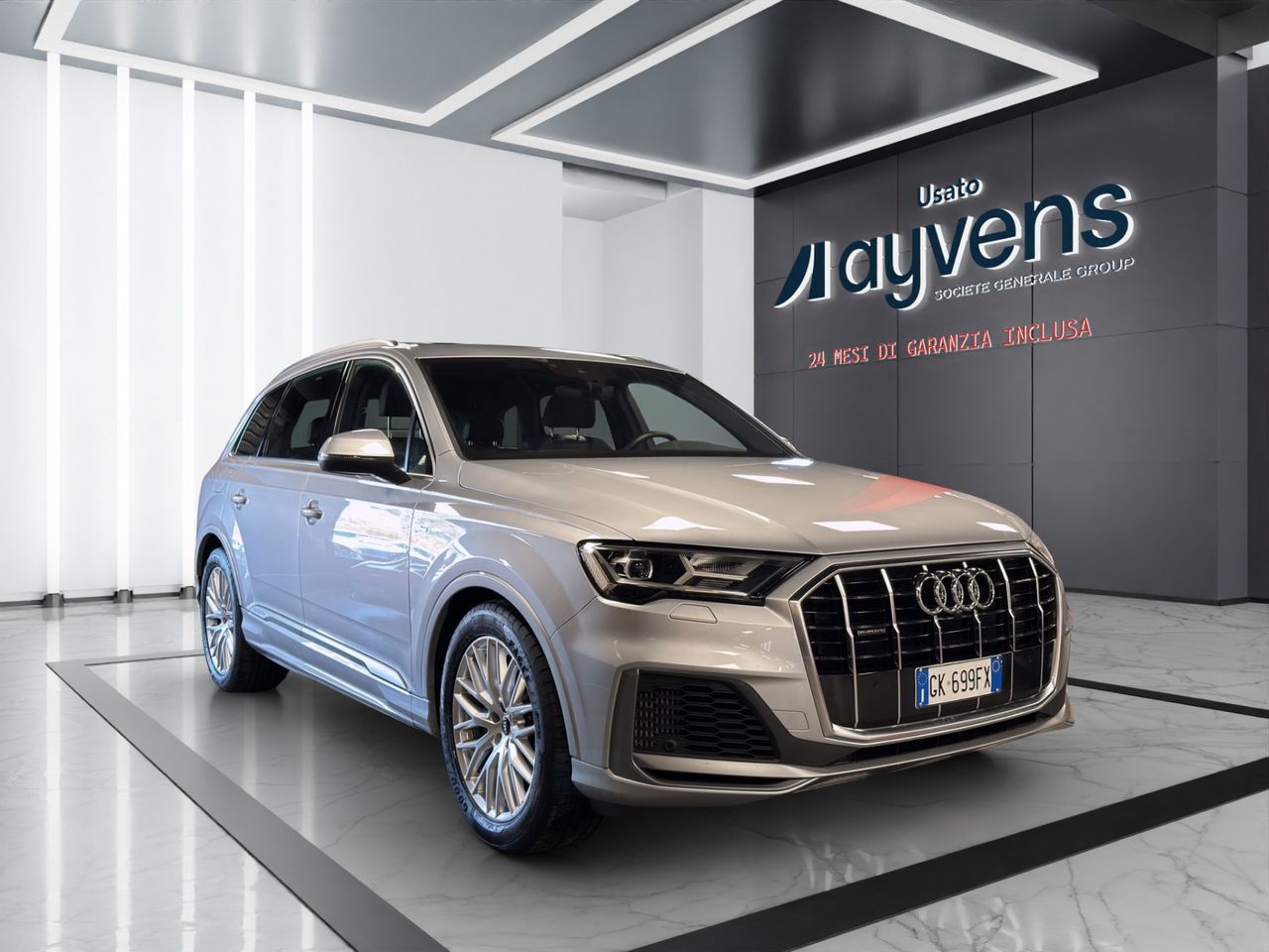 Audi Q7 55 3.0 tfsi mhev Sport quattro tiptronic imagem 3