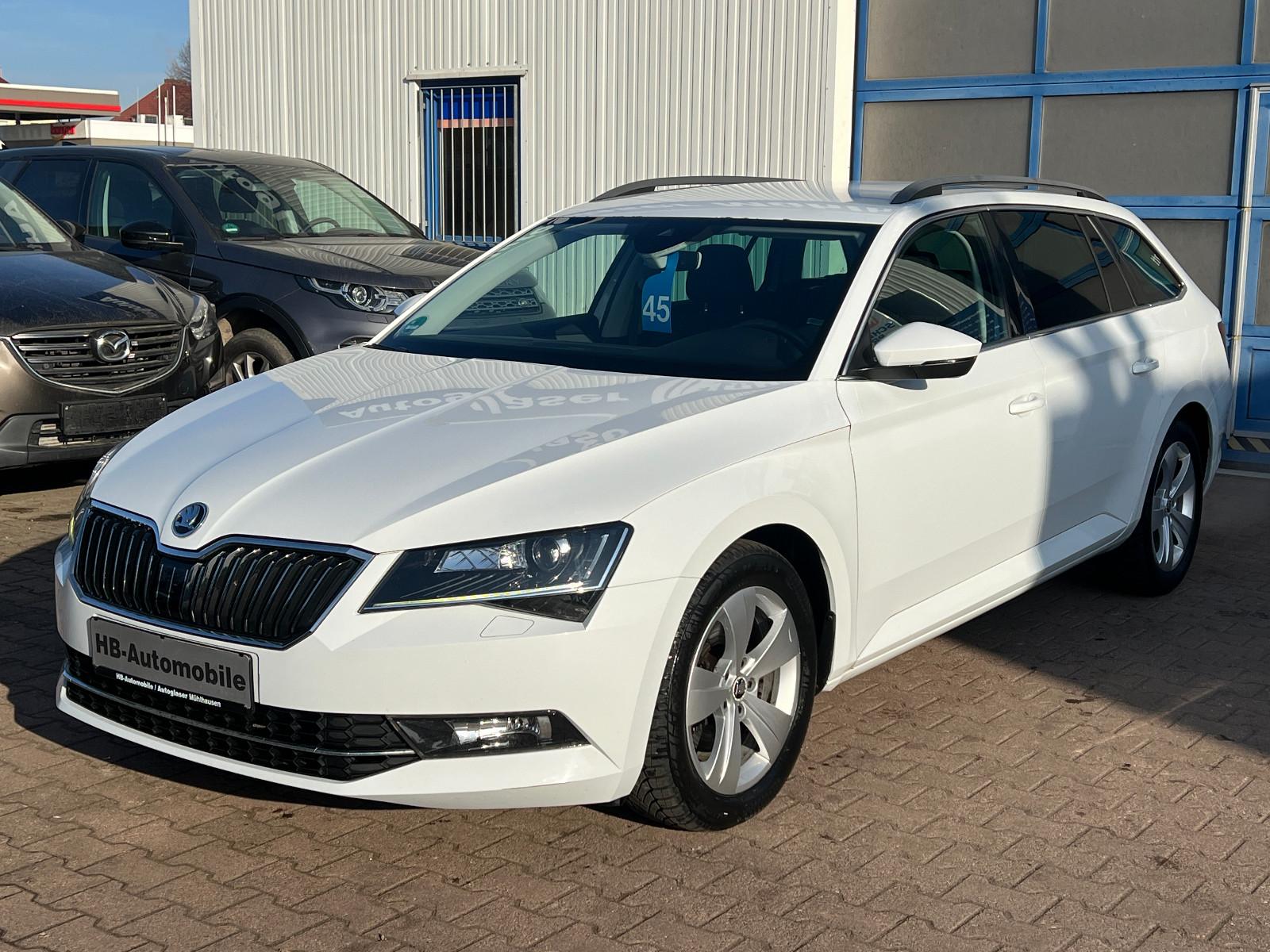 Skoda Superb Combi Ambition