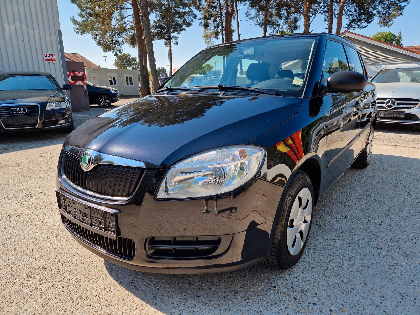 Skoda FABiA COOL EDiTiON 1.4i KLiMA NAVi 1.Hd. HU NEU