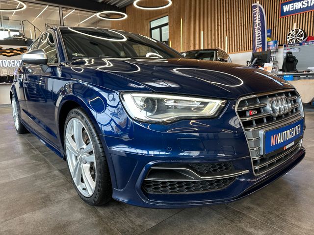 MYAUTOCENTER – Gebraucht- und Jahreswagen mit Werkstattservice in Pfaffenhofen Audi S3 *KEYLESS*ADP.FAHRWERK*2-ZONEN*TEMPO*StHZ*NAVI