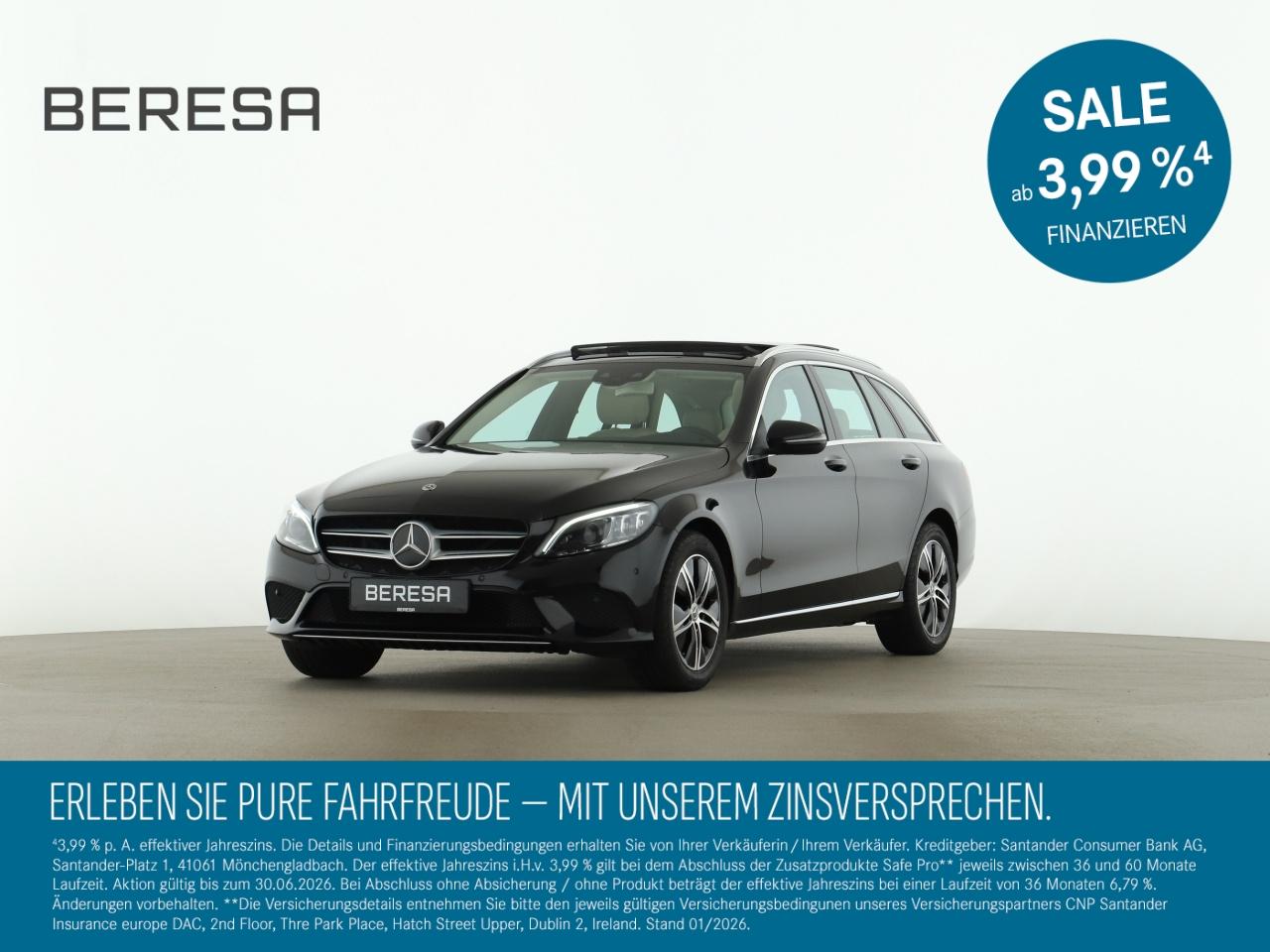 Mercedes-Benz C 220 d T Avantgarde MBUX Pano AHK Kamera LED