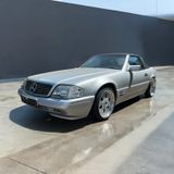 Mercedes-Benz SL 320,W129,Aut,1Hand,Leder,Scheckheft gepflegt - Mercedes-Benz aus 1995: Sl