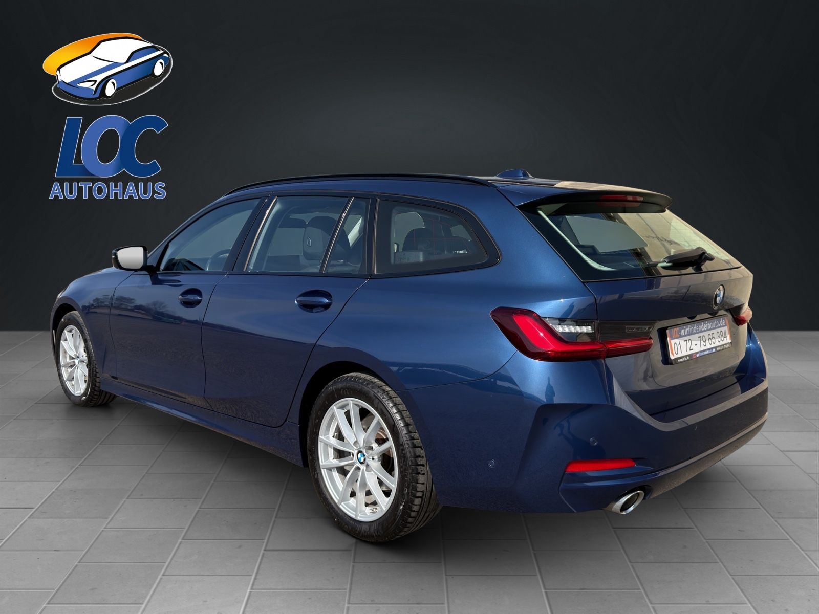 BMW 318 d Touring, LED, Komfortzugang, Driving Assis foto 3