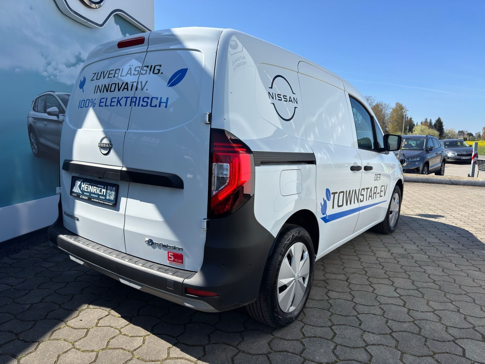 Fahrzeugabbildung Nissan Townstar 45 kWh*360°CAM*CarPlay*22kW-AC*