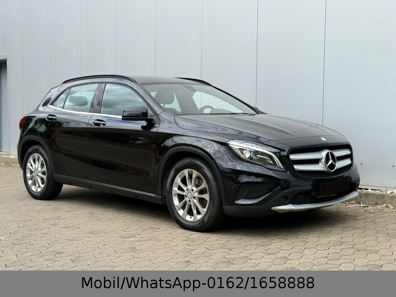 Mercedes-Benz GLA 220 GLA GLA 220 CDI / d 4Matic 1Hand