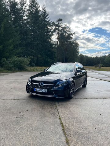 MERCEDES-BENZ C 220 d T Autom. 2x AMG LINE, 19 Zoll