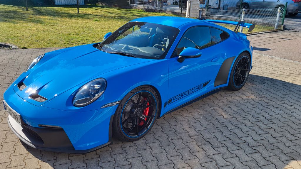 Image of Porsche 992