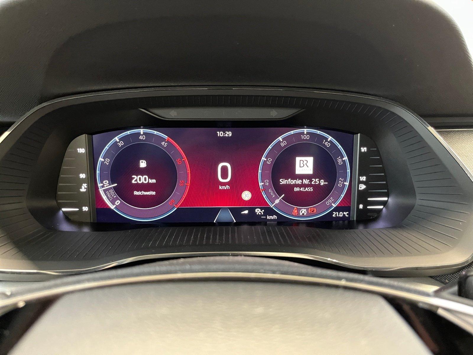 Skoda Octavia Combi First Edition 2.0TDI ACC Navigatio, миниатюра 12