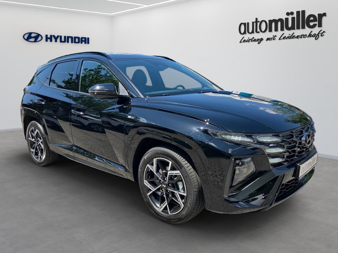 Fahrzeugabbildung Hyundai Tucson 1.6 T-GDI N Line X 4WD *MATRIX-LED*NAVI*
