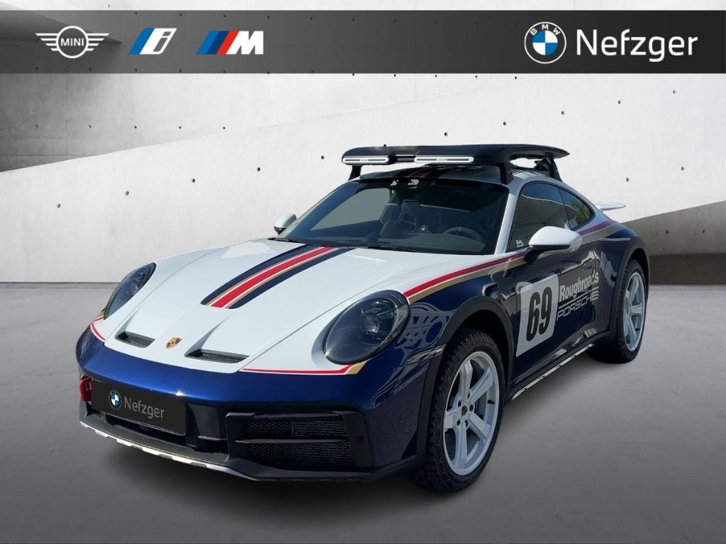 Porsche 911 Dakar Rallye Sport Paket RFK Burmster PVTS P