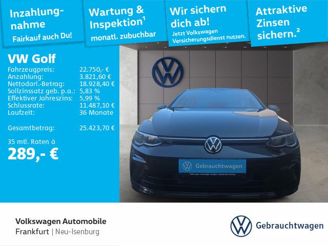 Volkswagen Golf VIII 1.5 eTSI DSG R-Line Navi LED Heckleuch, миниатюра 2