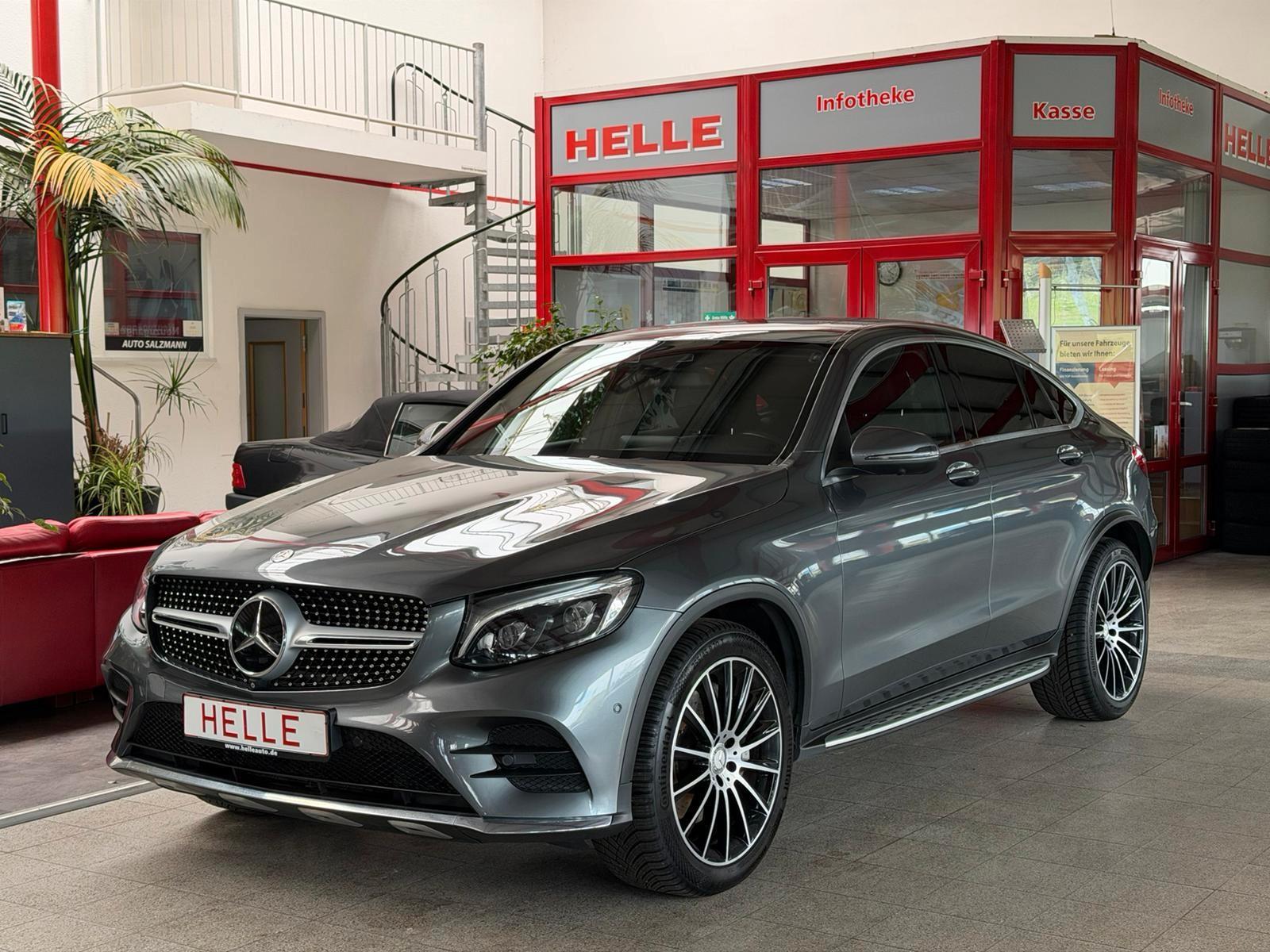 Mercedes-Benz GLC 250d Coupe 4Matic*360°+LED+AMG-LINE+AHK*