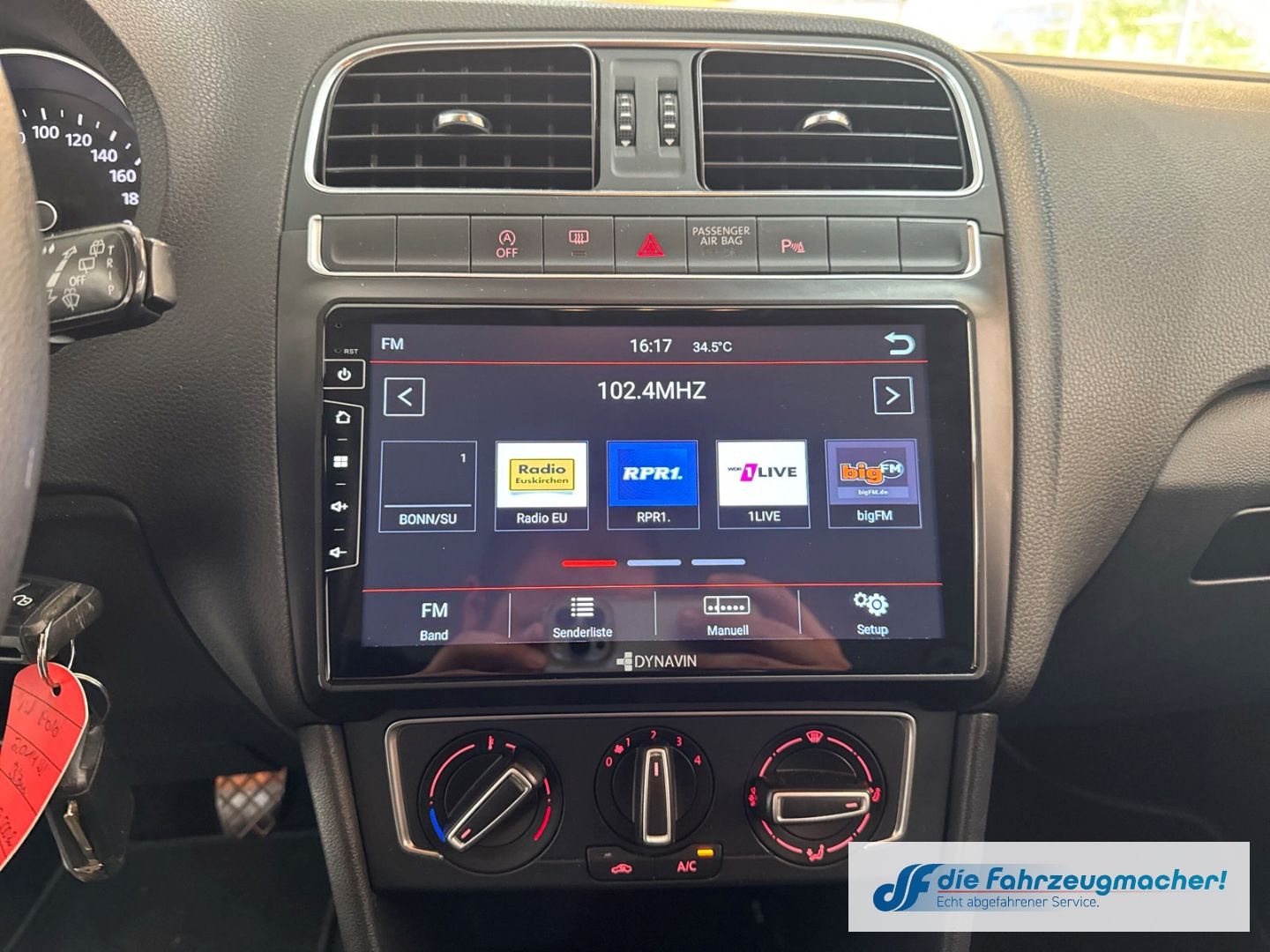Fahrzeugabbildung Volkswagen Polo V Comfortline BMT Start-Stopp Klimaautom PD