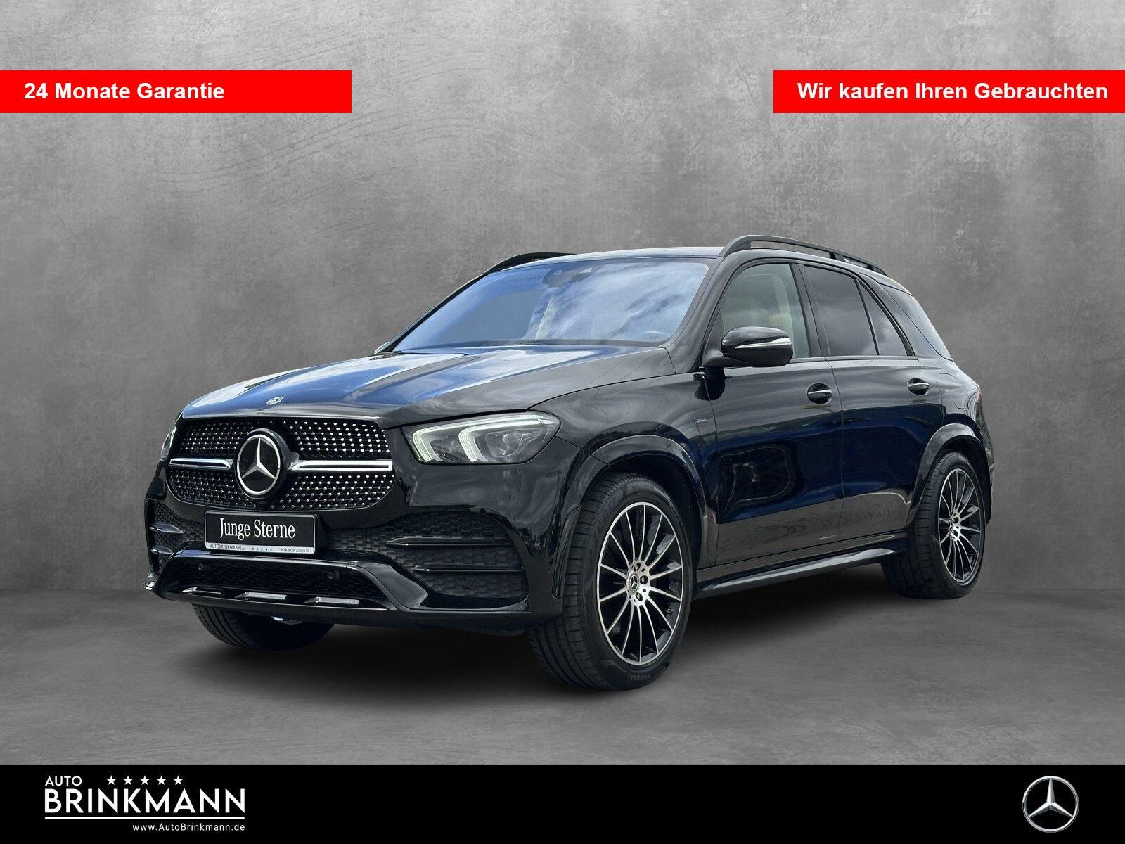 MERCEDES-BENZ GLE 350 de 4MATIC AMG Line Exterieur/SHZ/Kamera
