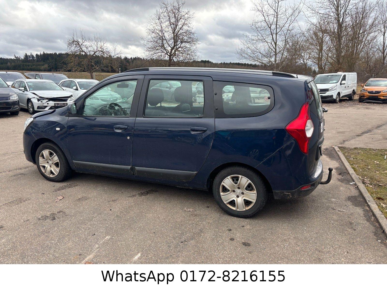 Dacia Lodgy Comfort 1.2 Tce EU 6 NR149