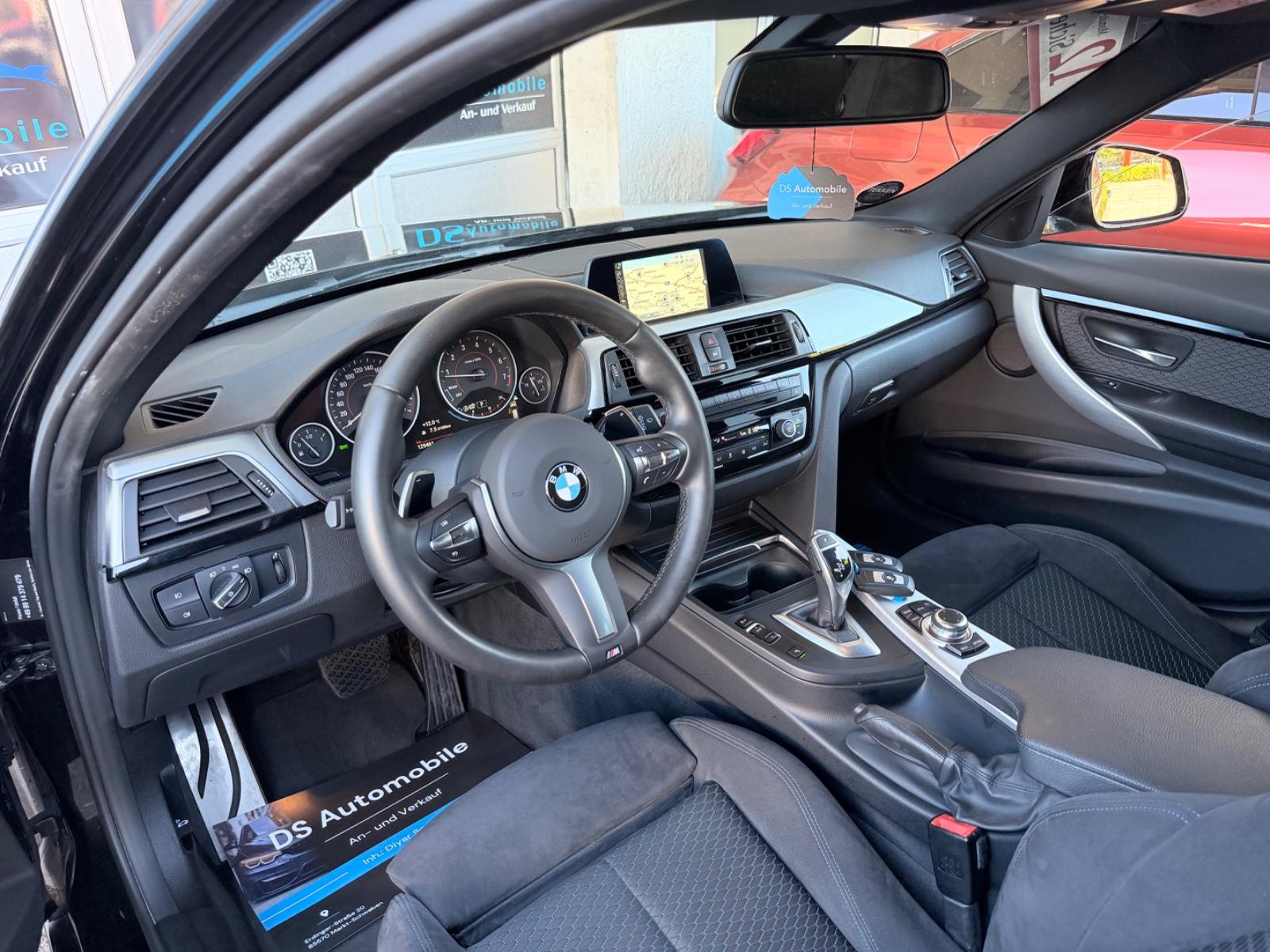 BMW 330i TOURING M SPORT 2.0 252ch BVA Pack sport Sièges sport chauffants Historique BMW présent