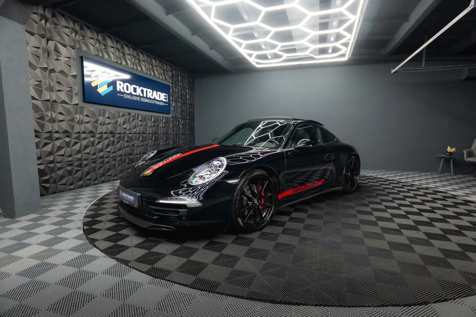 PORSCHE 991 911 Carrera 4 S Chrono+ *Pano*Sportabgas*LED